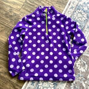 Girls - fleece pull over